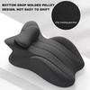 Almohada Multifuncional para Siesta: Perfecto para dormir boca abajo, usar el teléfono en la cama, soporte para posición prona, amortiguación en la mesita de noche y soporte lumbar/respaldo.