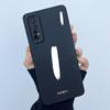 For Realme 7 RMX2155 7 Pro RMX2170 Casing Cover Lucky Initial Letter Soft Silicone Matte Phone Case for Realme7 RMX2151 shell