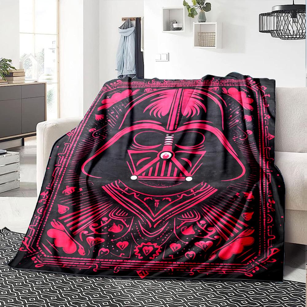 Star Wars Blanket Warmthful Decor Suitable for Office Couch Livingroom for All Occasions Modern Style Unique Gift for Family and Friends Camping