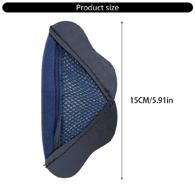 Lightweight Motorcycle Helmets Ventilation Chin Curtain Featuring Anti Fog Nose Guard And Universally Fit For Motorcycle
