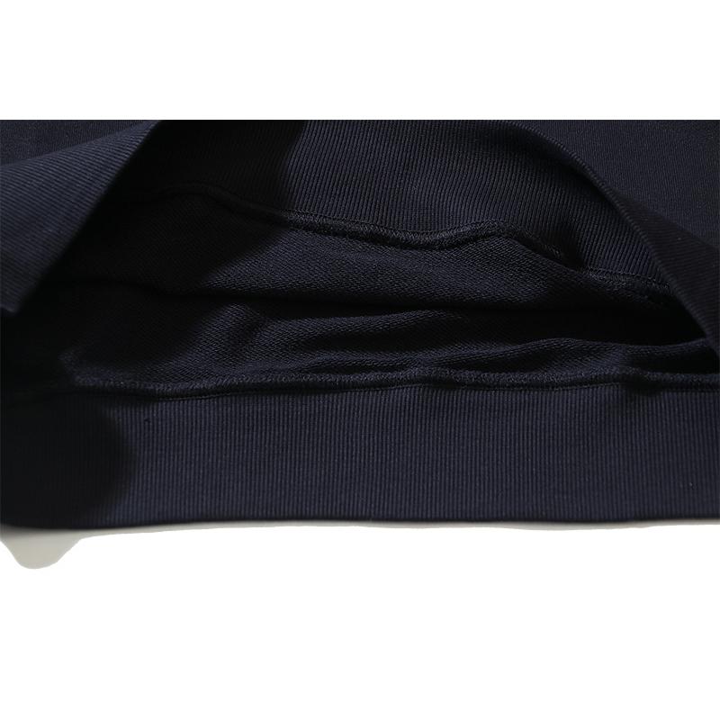 1086 Off-White 2025 Autumn and Winter New OW Monet Oil Painting Arrow Print Men's and Women's Round Neck Hoodie