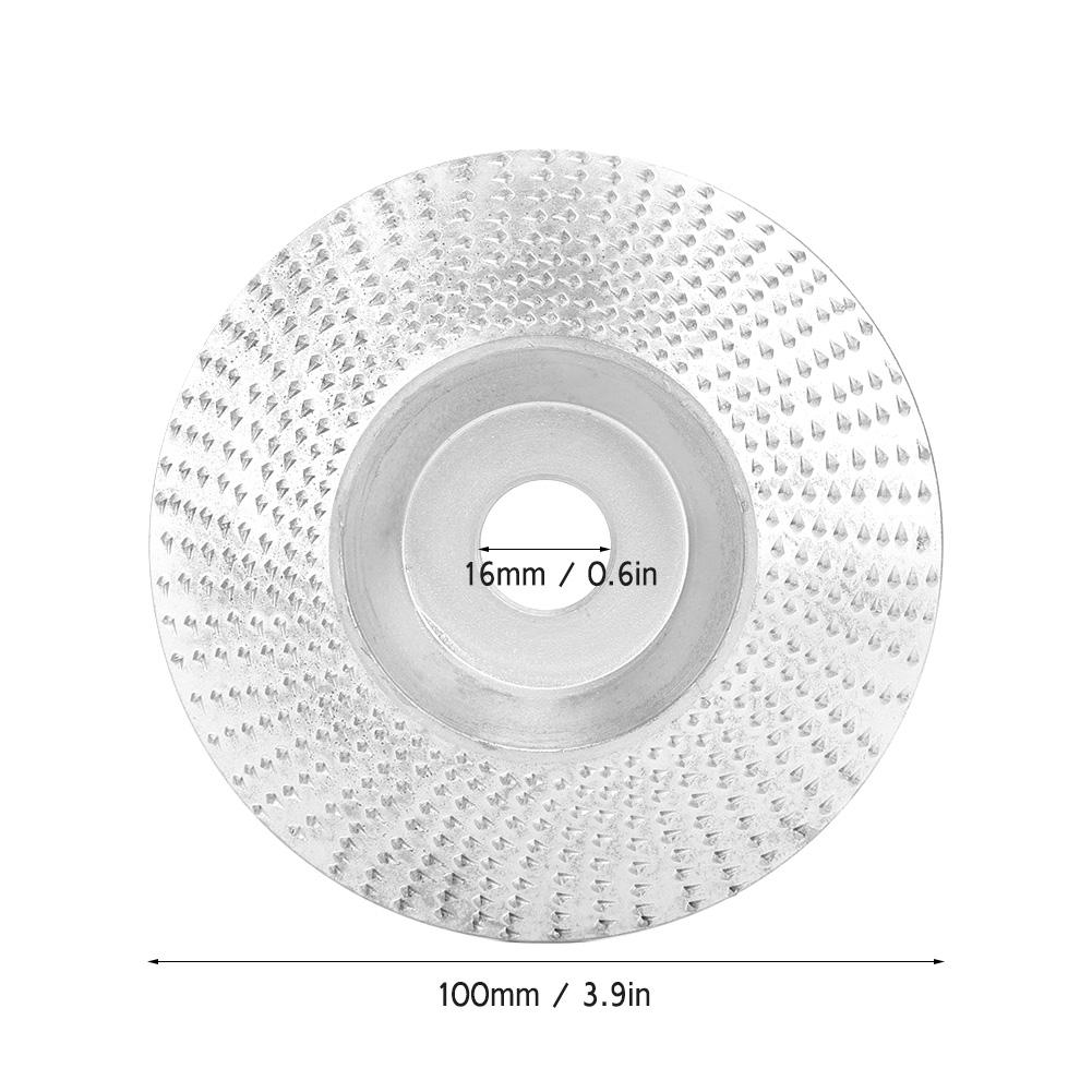 Sanding Carving Shaping Disc High Speed Steel Woodworking Polishing Wheel for Angle Grinder