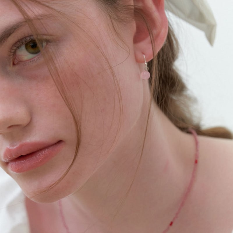 LOVE ME MONSTER Deep Flower Necklace (L242MNK100)