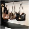 Women's Large Capacity Retro Shoulder Tote - 2025 Spring/Summer Fashion