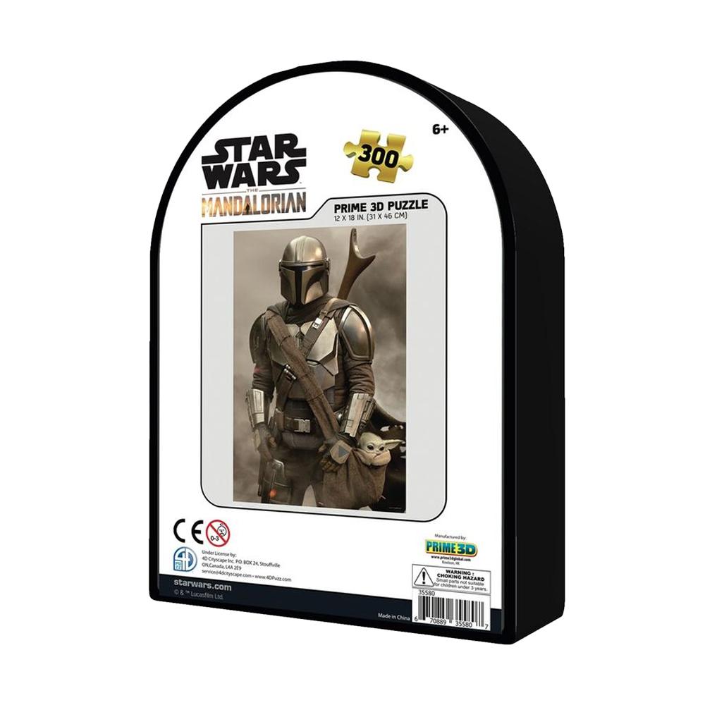 Star Wars: The Mandalorian Lenticular Jigsaw Puzzle