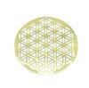 ERGON Flower of Life GOLD Energy Card