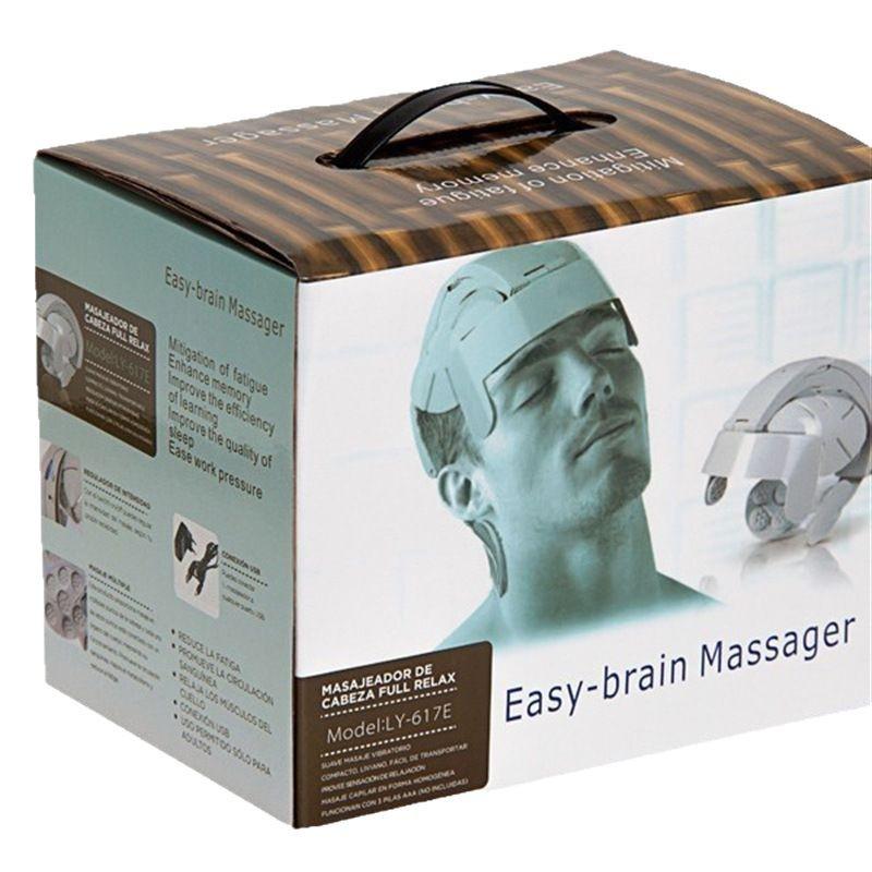 Electric Scalp & Brain Relaxation Massage Helmet