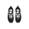 Anta Anti-Slip Wear-Resistant Low-Top Chunky Sneakers Women's Black White Sneakers