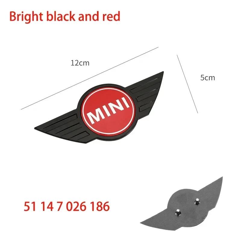 ABS Auto Hinten Vorne Haube Emblem Abzeichen Dekoration Geeignet für BMW Mini Cooper R55 R56 Ersatz Logo Auto Styling Zubehör