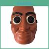 Tungtungtungsahur Plastic Cartoon Mask With Smiling Face For Couple Costume Fun