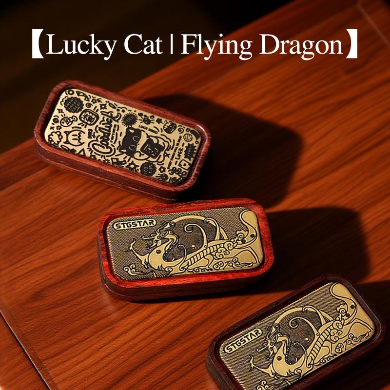 Edc Adult Stress-Relieving Toys Such As Fidget Spinners Mechanical Card Pushers And Magnetic Stress Relievers Boys Trendy Toys