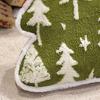Christmas Tree Plush Throw Pillow Lovely Soft Stuffed Toy Cozy Sofa Cushion Warm Winter Gift Home Holiday Decoration