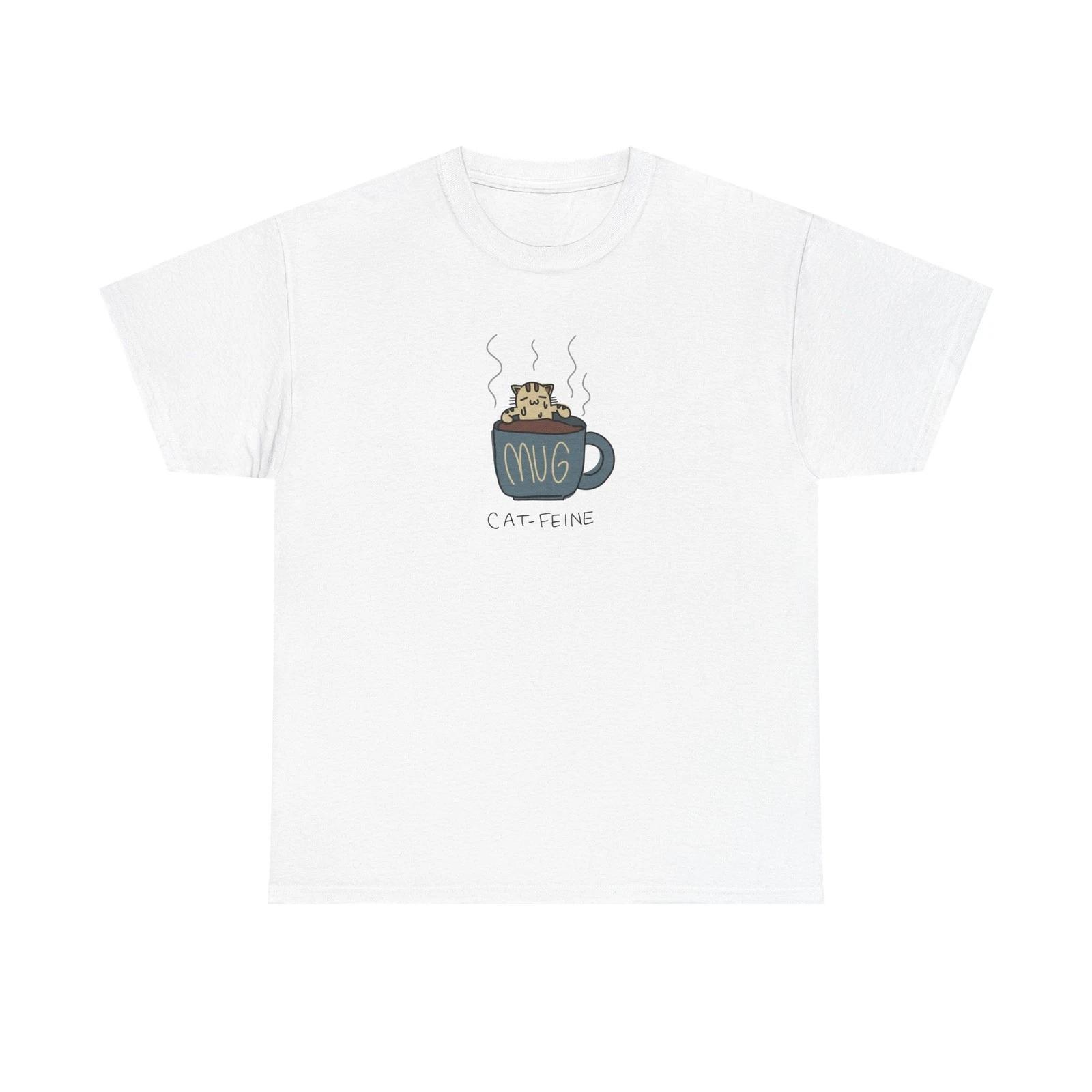 

Cat-Feine T-Shirt XL