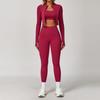 OEING Women's 3-Piece High-Waist Yoga Activewear Set