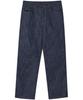 Lapper [Set][Summer][Non-Fade] Denim Work Shirt Long Sleeve Set-Up Ver.1 - Deep Blue