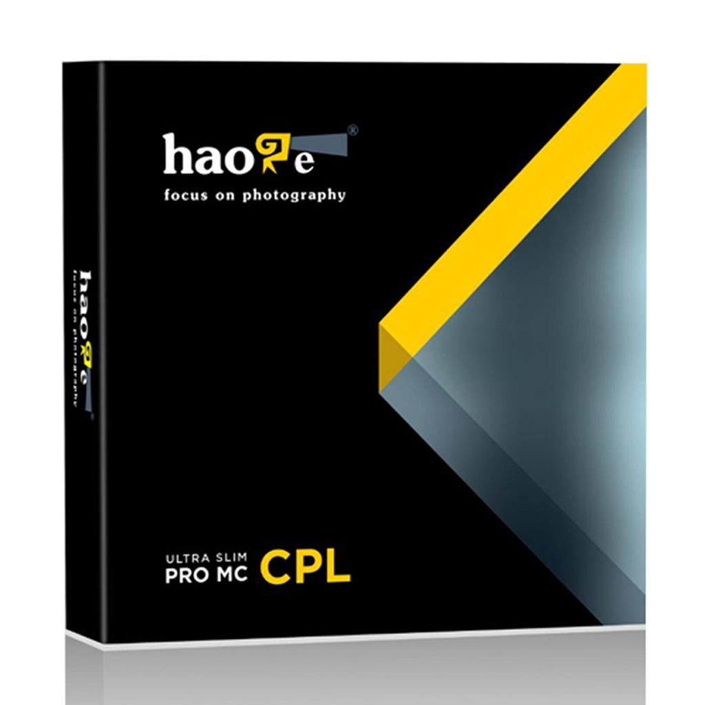 Haoge 46mm MC CPL Circular Polarizer Polarizing Lens Filter for Tamron Digital Camera DSLR Lenses Multi-Coated Canon, Nikon, Sony, Minolta, Pentax,