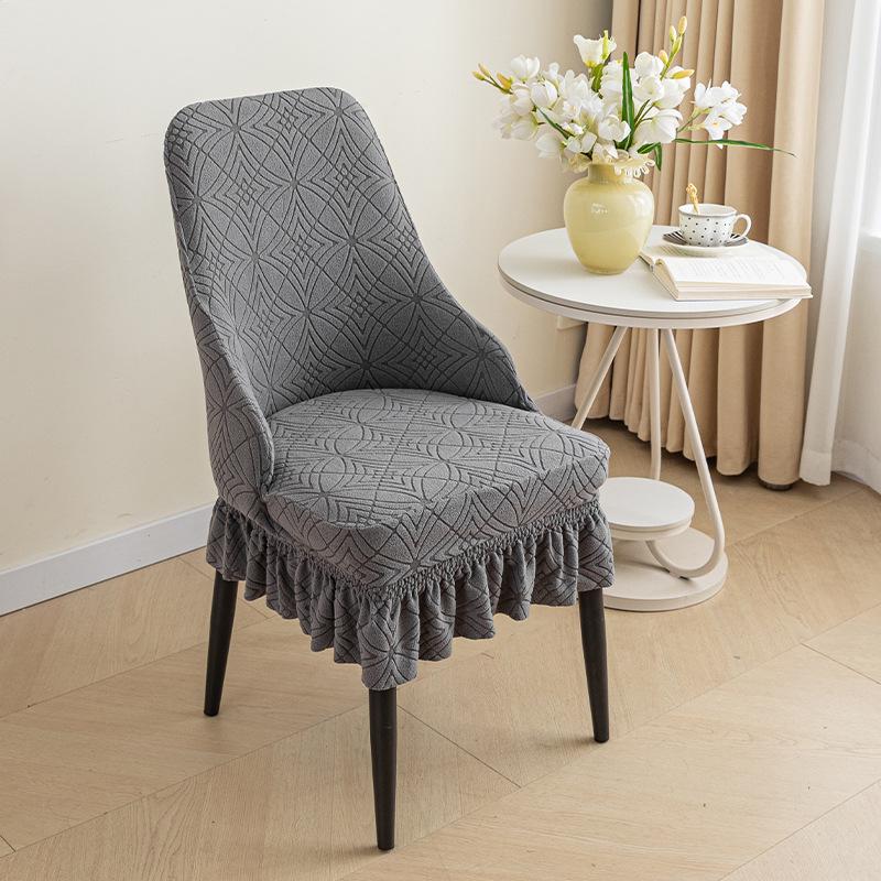 Modern Minimalist Elastic Chair Cover with Armrests - Dustproof, Wear-Resistant, Universal Fit for All Seasons