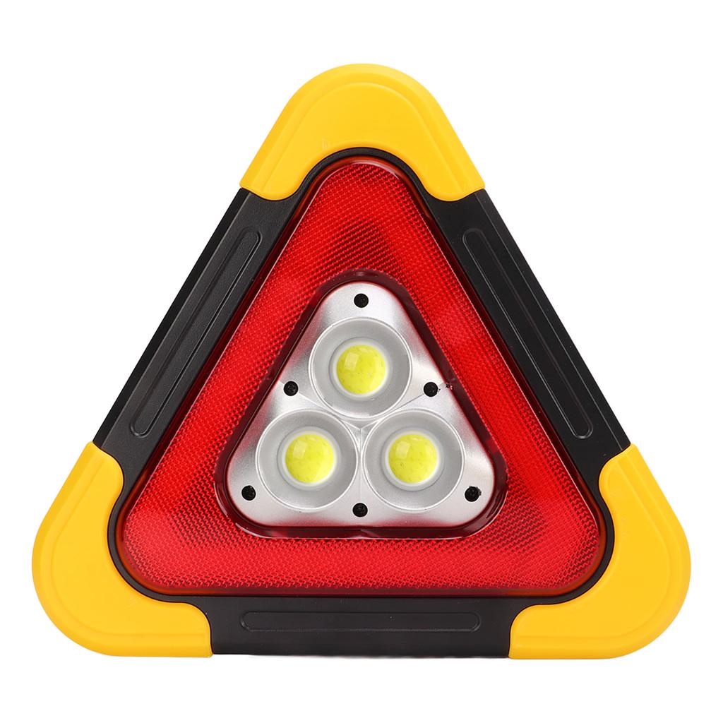 Trekantvarselskilt Trekant Bil LED Arbeidslys Veisikkerhet Nød Panserlampe