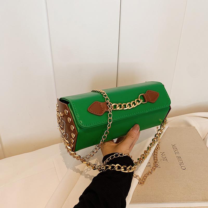 Fashionable Niche Design Fashionable Summer Simple Crossbody Underbody Bag Beautiful Personality One-shoulder Casual Cylinder Bag