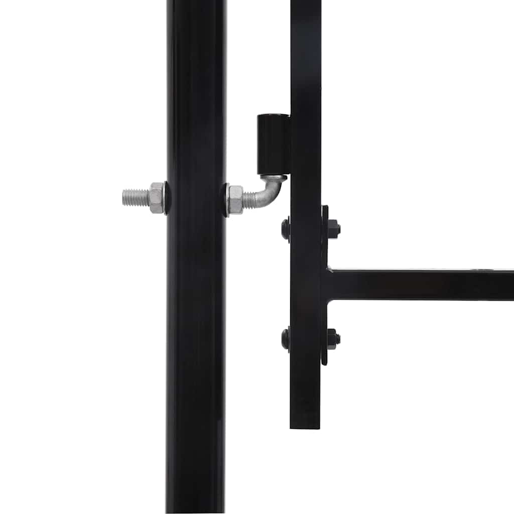Woerden Doppelflügel Gartentor mit Speerspitzen-Design 400 x 224,5 cm