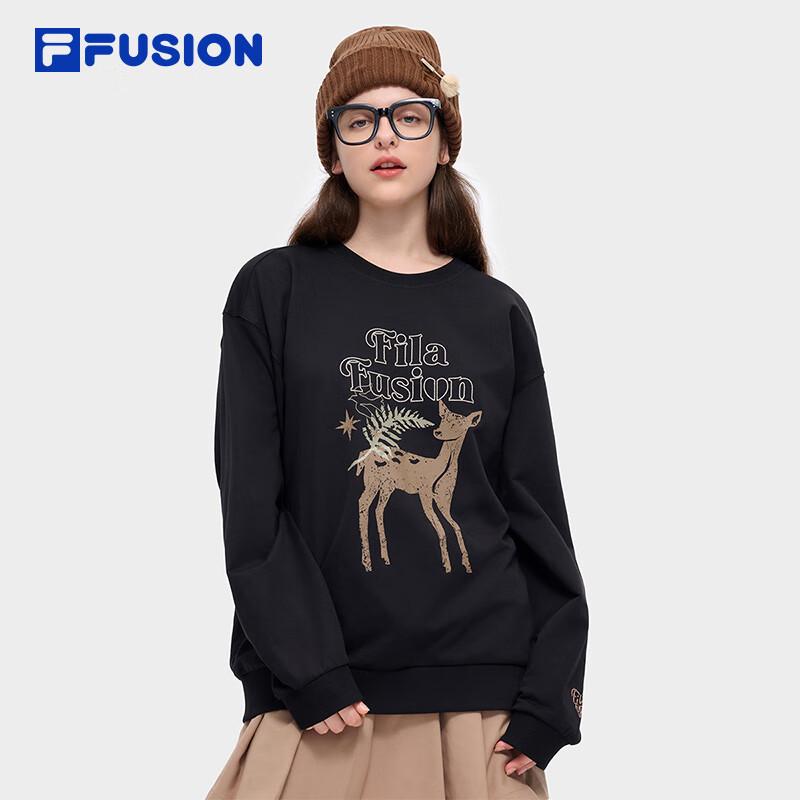 FILA FUSION Unisex Pullover Hoodie XXL