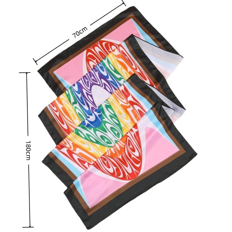 Polyester Rainbow Beach Towel With Sun Shade For Summer Outdoor Use