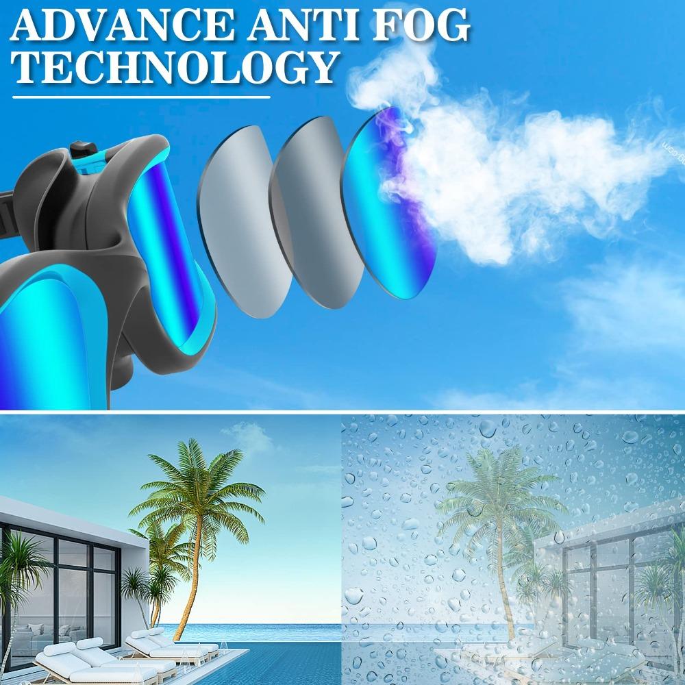 Underwater Goggles Professional Swimming Glasses Non-leakage Anti-fog Diving Anti-UV High-definition Plating Swimming Glasses
