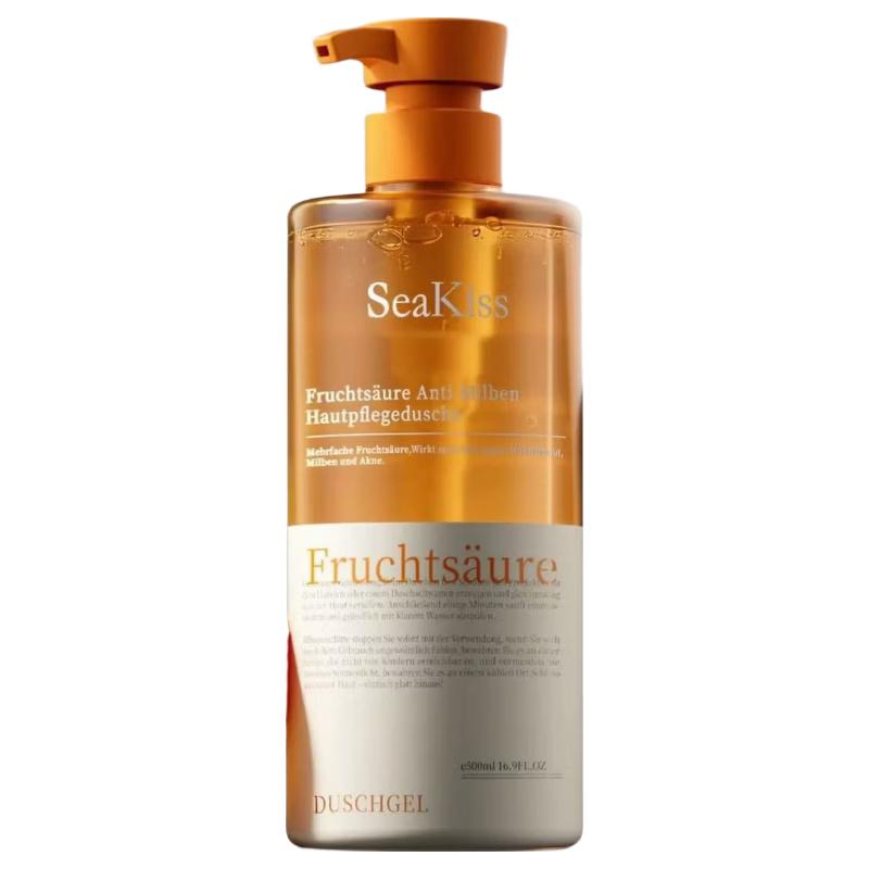SEAKISS Fruit Acid Whitening & Moisturizing Shower Gel