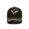 Hats Men'S And Women'S Four-Season Shade Baseball Cap Eagle Embroidery Korean Version Trendy Casual Couple Sunscreen Sun Hat