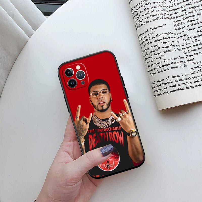 Anuel AA New High-End Cover Phone Case for iPhone SE XS XR 17 16E 12 11 Pro Max Mini Air