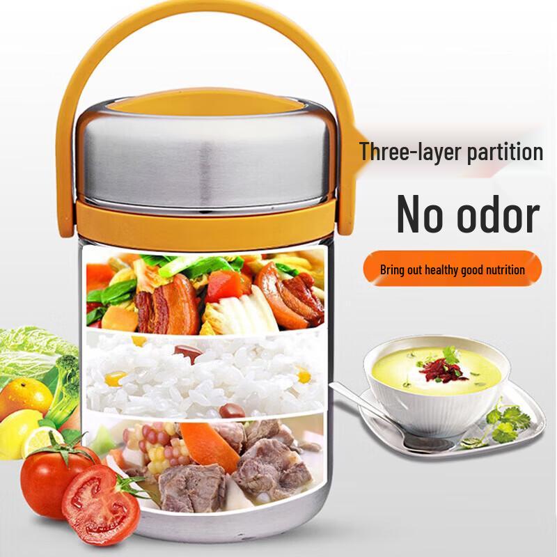 Supor 1.5L 316 Stainless Steel Insulated Pot