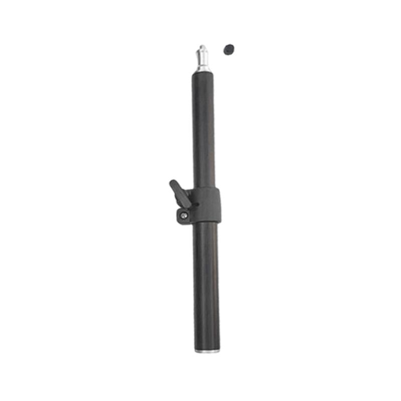 Adjustable Telescopic Extension Rod For Camera Mount Light Stand Aluminum Alloy 1/4inch Thread Adapter 30cm 40cm 60cm
