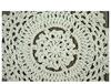 Kouso 10 Coasters, Antique Lace Style, Country Style, Blanche Doily, Beige, Cotton Crochet, Hand-Knitted, Absorbent, Washable (Pack of 10)