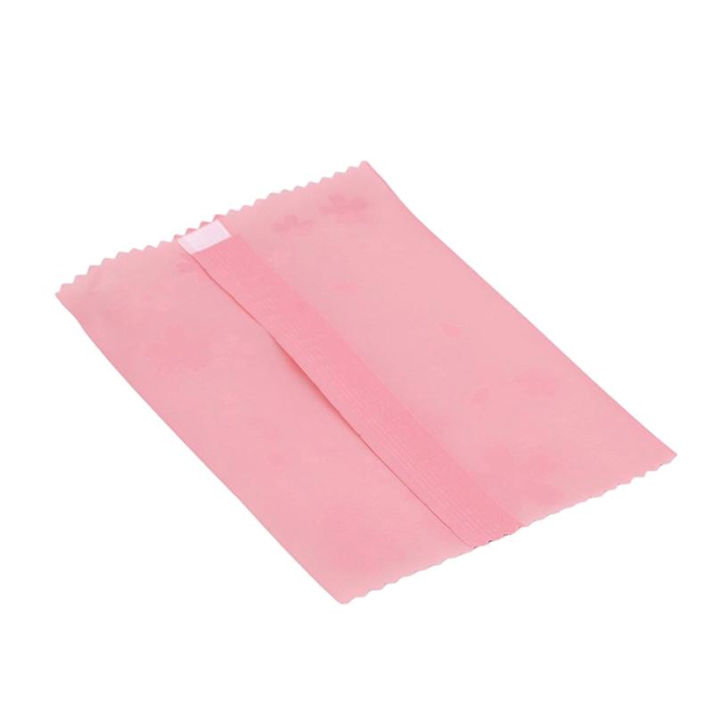 100Pcs Multi-Size Sakura Pink Cherry Blossom Frosted Self-Adhesive Cellophane Bag Self Seal Cookies Packing Plastic Baker'S Bags