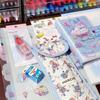 Retro Pastoral Style Pencil Case Soft Cotton Stationery Bag Cute Pen Bag  Student
