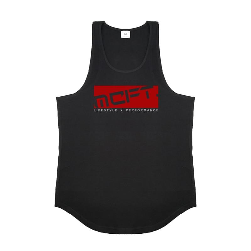 Do The Work  New Hot Sale Mens Bodybuilding Cotton Gym Sports Fitness Slim Fit Summer Casual Fashion O-neck Printed Workout Cool Vest