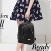 Trendy Waterproof Nylon Shoulder Bag With Inner Zipper Pocket For Ladies