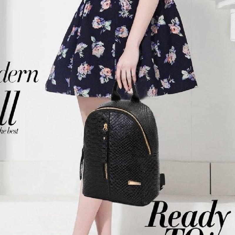 Trendy Waterproof Nylon Shoulder Bag With Inner Zipper Pocket For Ladies