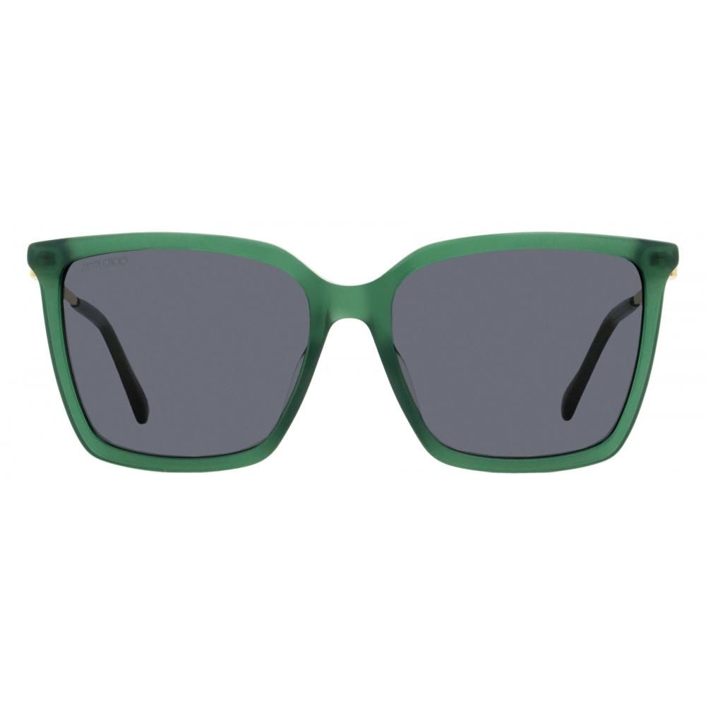 Women S Square SunGlaSSeS Totta G 1edir Green Gold 56mm 1edir