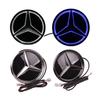 Grilă Bara Față Mașină Emblema Stea Pentru Mercedes Benz W246 B180 B200 B250 Stil Finisaj Oglindă 3D Emblema Logo LED