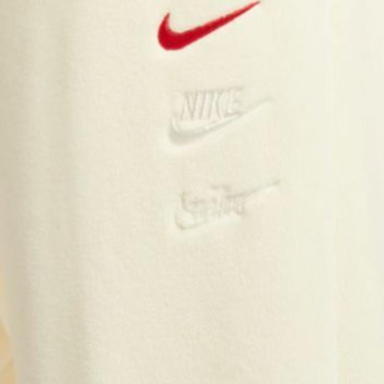 Nike Dragon Soaring New Year Collection FW23 Casual Pants Women's Coconut Milk FZ6388-113