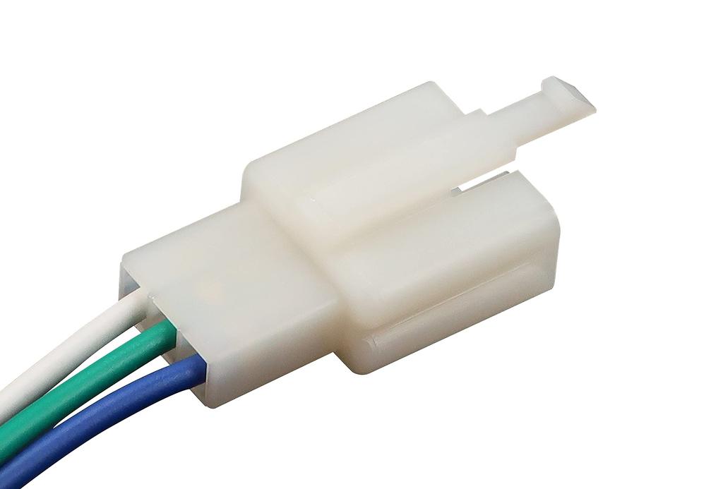 Kitaco 800-0600942 Headlight Socket, Compatible with PH-7/T-19 Bulbs for Yamaha, General Purpose