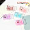 Lashlift pads blackwings 5 ​​barev nástroj na odstraňování řas keratinová forma na natáčení řas pro obnovu a změkčení řas