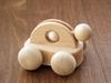 Sakai Sangyo of the Wooden Music Box Baby First Studio Ghibli Good Baby Shower Made In Solid Unpainted "Whisper Forest" (Stroll) - Gift, Toy, Song,