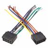 Universal Adapters Wire Harness Adapter Universal Female ISO Wiring Harness Car Radio Adaptor Connector Wire Plug Kit Radio Accessories 4