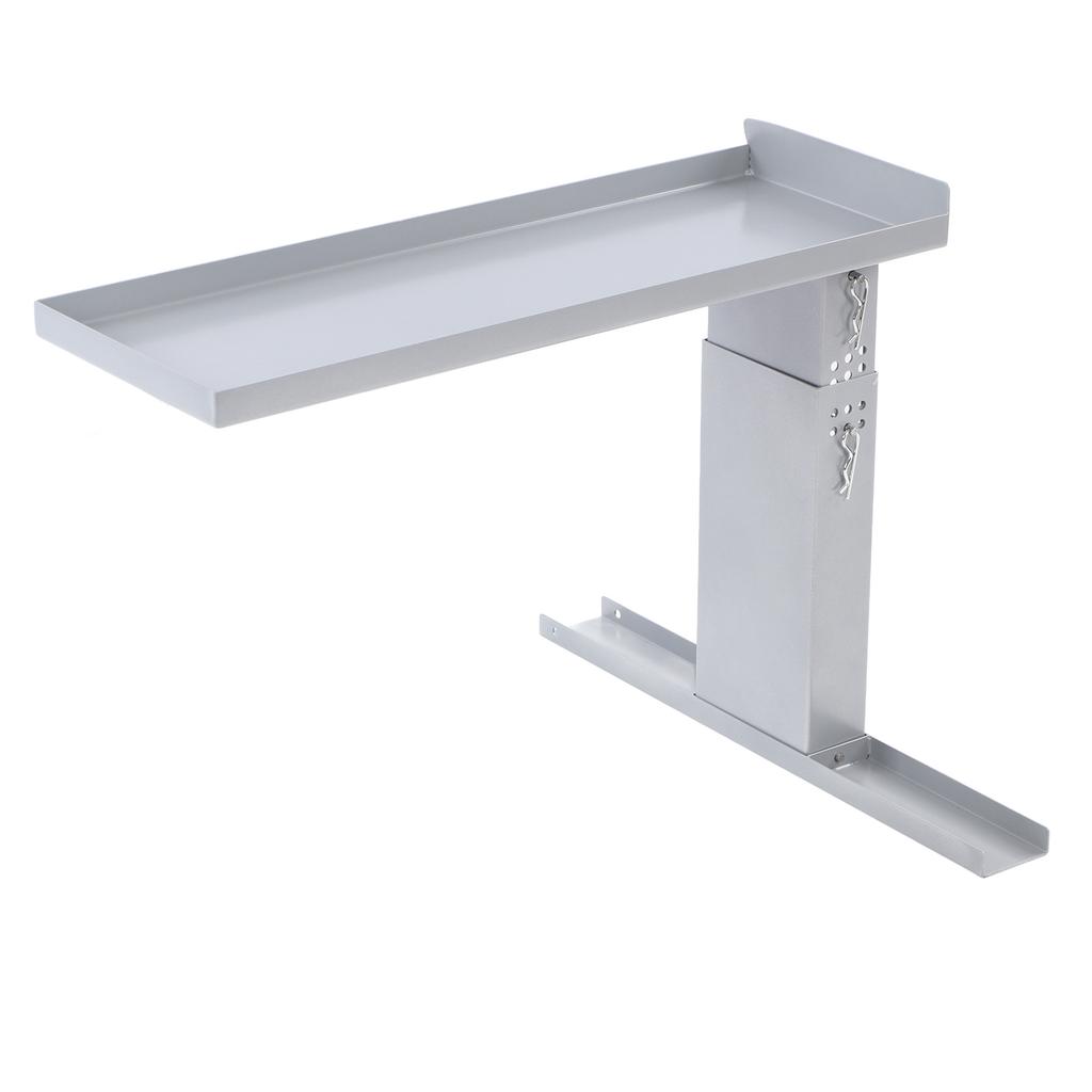 Folding Ladder Extender Alloy Steel Stair Stabilizer Auxiliary Support Stand for Telescopic and Straight Ladders