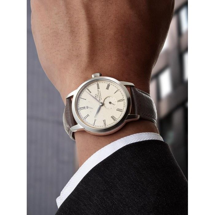 [Orient Star] ORIENT STAR Automatic Watch M45 F7 Small Second Mechanical Japan Domestic Warranty 2 Years RK-BS0002S Men's Ivory