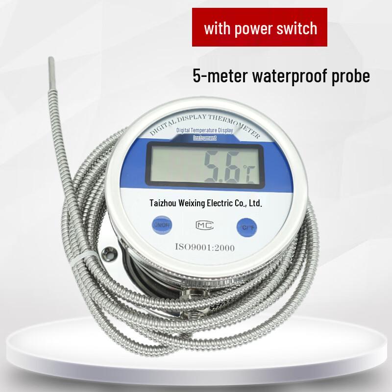 

Bodefu HC WST/DTM491 Industrial Digital Thermometer