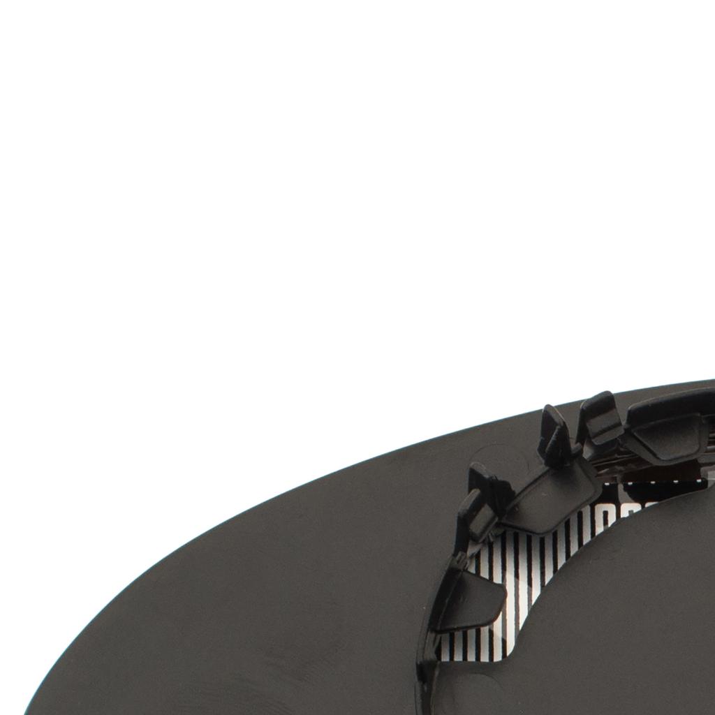 BMW 1 E81 E82 E87 E88 04-13 mirror insert HEATED BLUE right