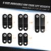 1.1/1.5/2/2.56/ 3" Tank Riser Bracket Lift Kit For Harley XL1200X 2010-2018 Iron 883 XL883N 2009-2018 Sportster 883 XL883L 12-18